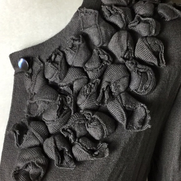 Ann Taylor Button down sweater Small Petite - Picture 2 of 8